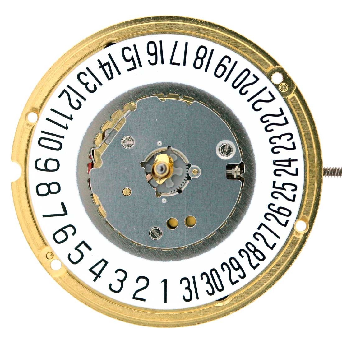 ETA F05.115 2 Hands Swiss Made Quartz Movement Ht. 3.65MM (Various Dates)