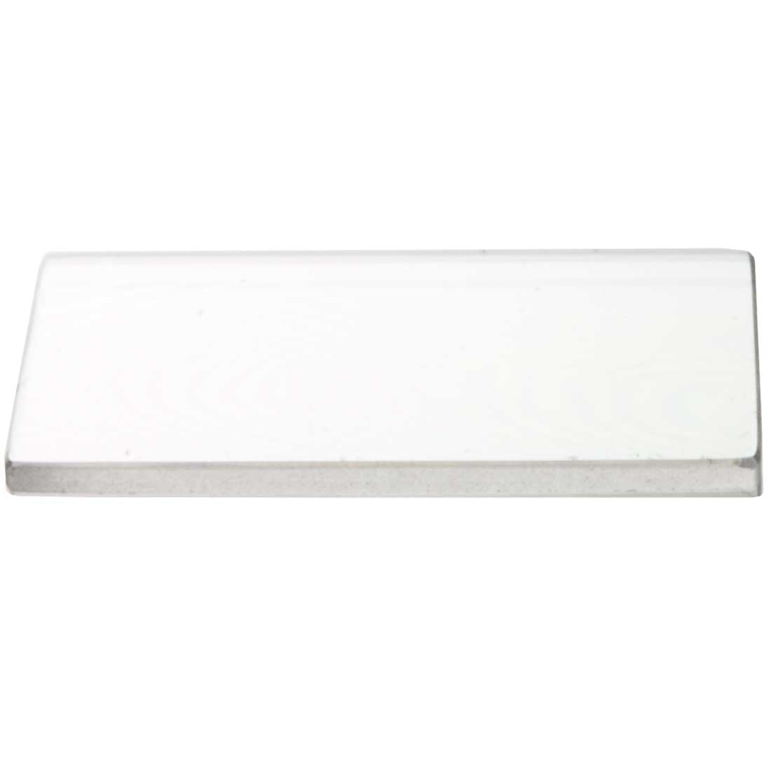 Sapphire Crystals for Cartier Rectangle Flat (Size: 19.0 x 16.0 x 0.8mm)