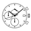 Hattori VD50 Japan Quartz Movement