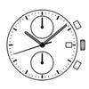 Hattori VD51 3 Hands Japan Quartz Movement (Various Heights)