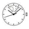 Hattori PC39 Japan Quartz Movement HT 6.10