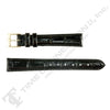 Banda No. 183 Brunei Grain Crocodile Fine Leather Straps (12mm to 18mm)