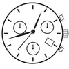 ETA G15.262 3 Hands Swiss Made Quartz Movement Ht. 7.19MM