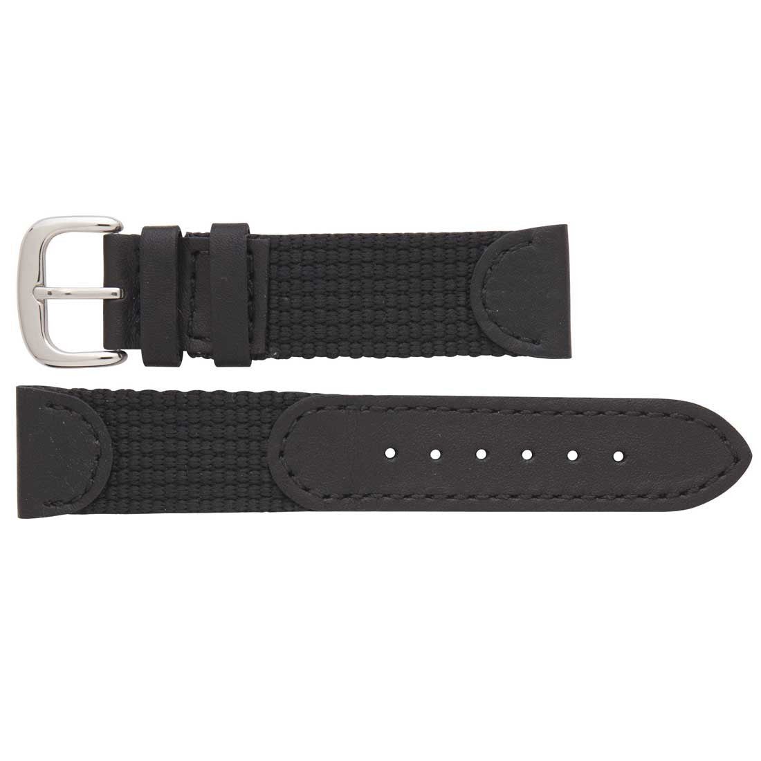 Banda No. 779 Swiss Army Style Fine Leather Straps (12mm~20mm)