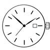 Hattori VS82 Japan Quartz Movement