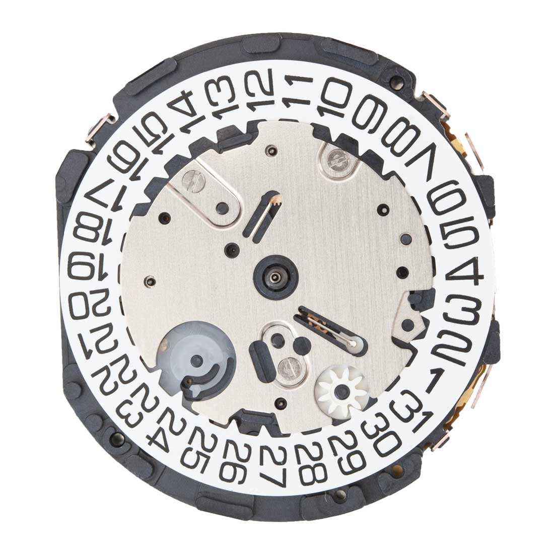 Hattori VR33 Japan Quartz Movement Ht. 6.20MM