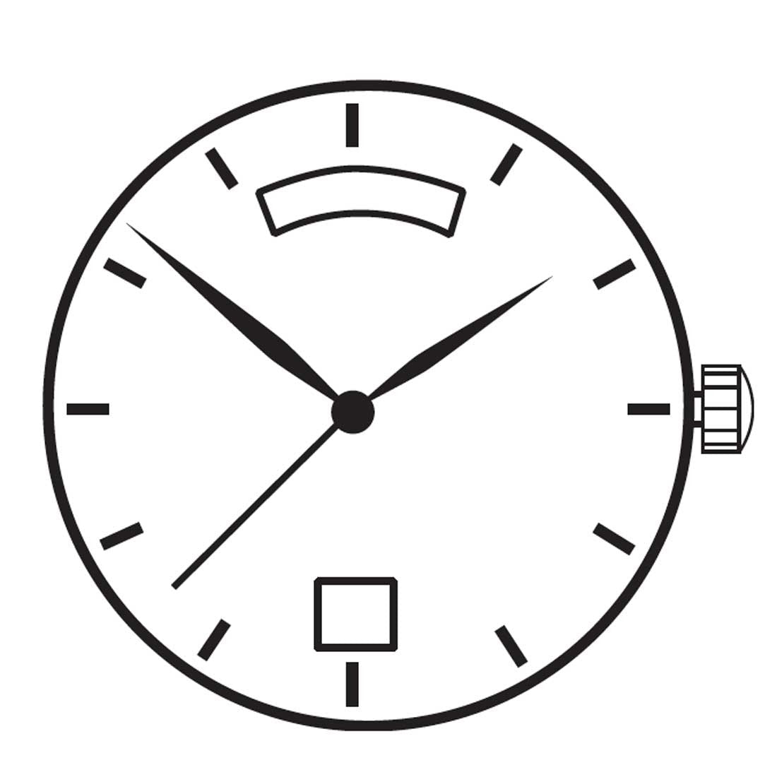 Hattori VJ45 Japan Quartz Movement Ht. 4.60MM