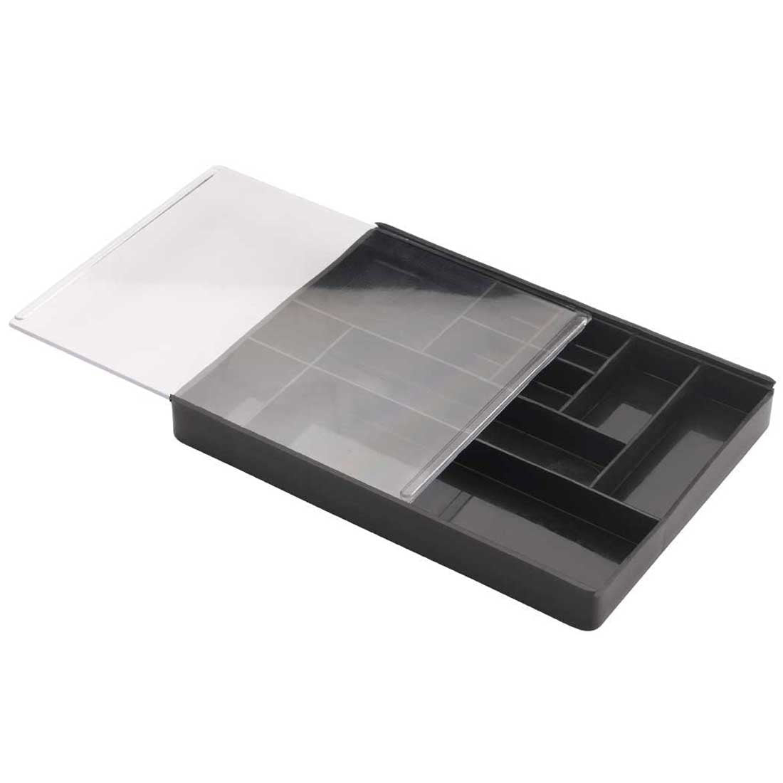 Compartment Trays with Sliding Lids