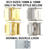 BC3, Sling Clasps