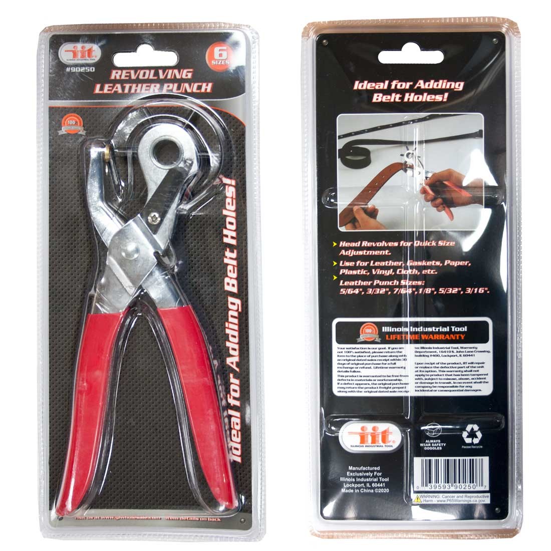 PL-517, Watch Strap Hole Punch Tools