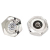 Hexagon Crown for Cartier - 5.0mm with White Stone