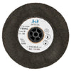AF Switzerland Flap Satin Finish Buff Wheel (Wool or Cotton)