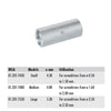 Horotec MSA 01.201-T Aluminium Enlargement Rings for Screwdrivers