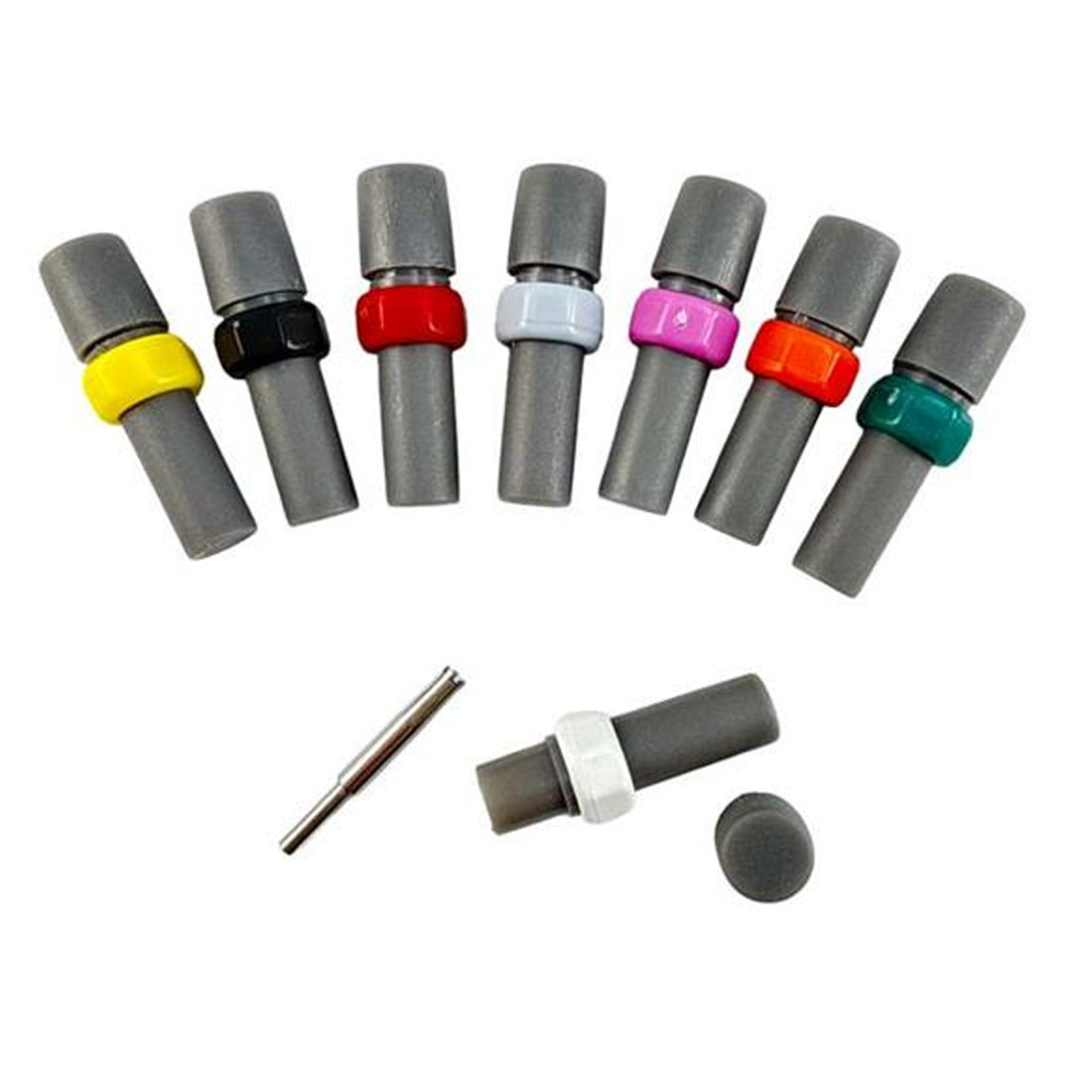 Set of 8 Screwdriver with Spare Tips for Richard Mille Watches (4/5 Prong Spokes)