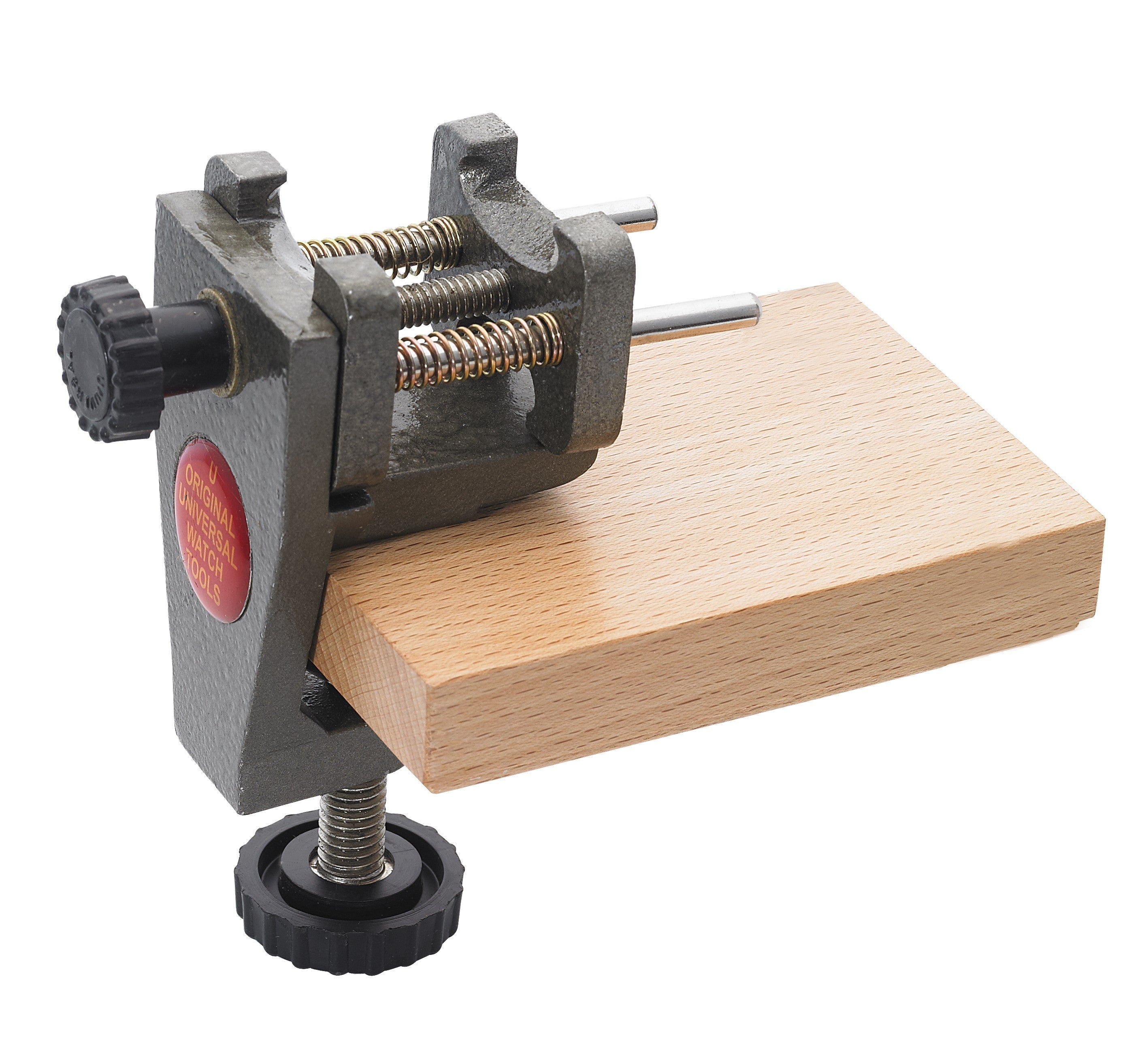 BN-345, Watch Case Vise with Clamp – WatchPartsDepot