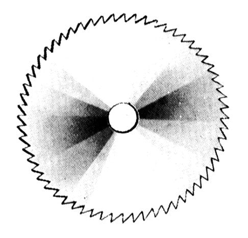 Unmounted Circular Saw
