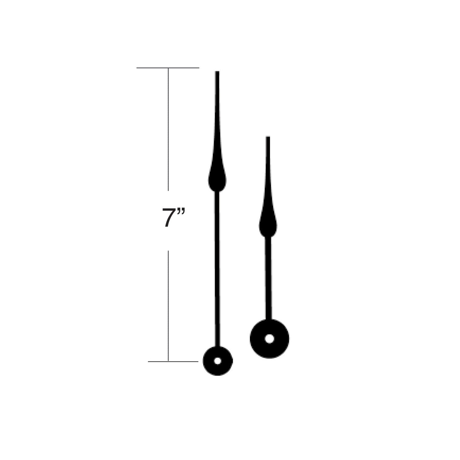 Press-On Movements, Length 7