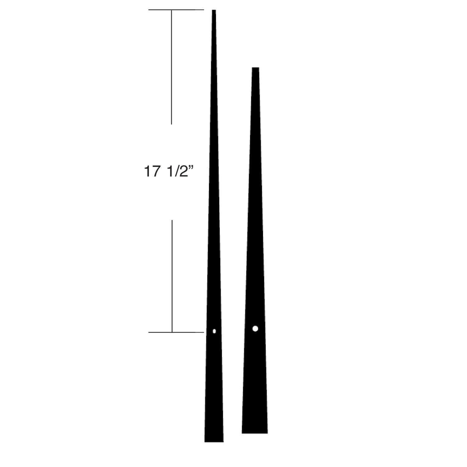 High-Torque Movement, Length 17 1/2