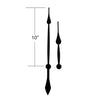 High-Torque Movement, Length 10"