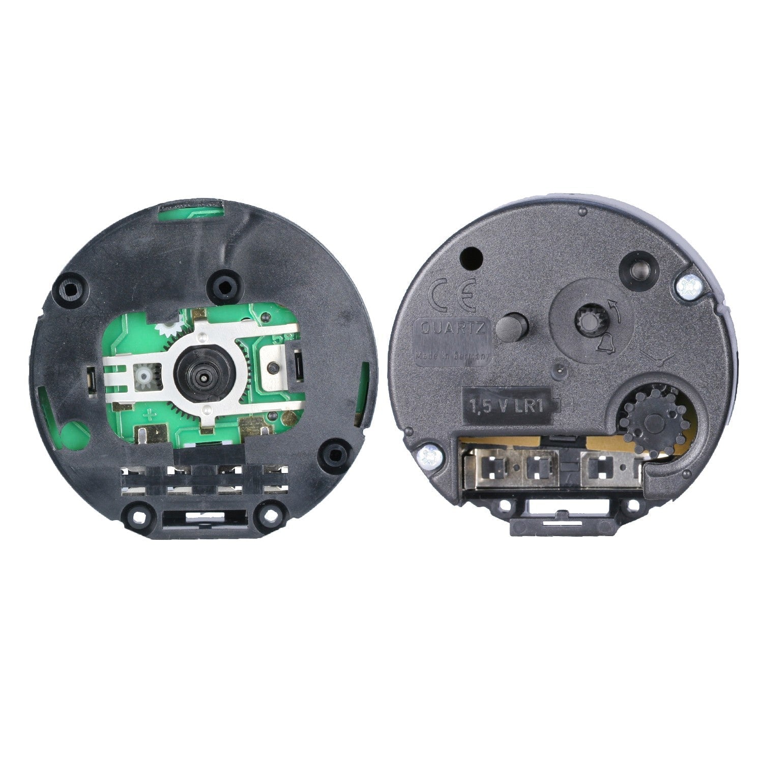 German Made Round Clock Movements