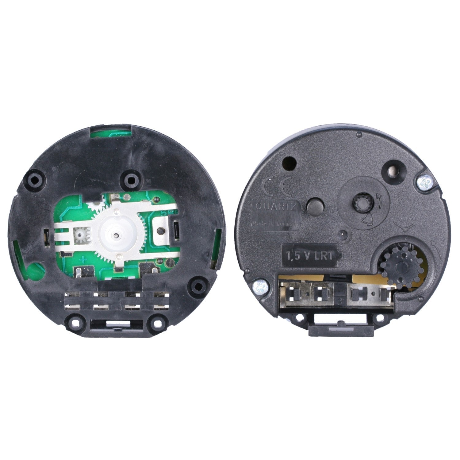 German Made Round Clock Movements