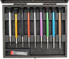 Horotec MSA 01.020-E Assortment of 9 Watchmaker Screwdrivers with Plastic Box