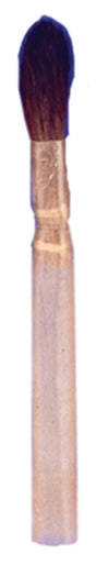 Flux Brushes with Quill Handles