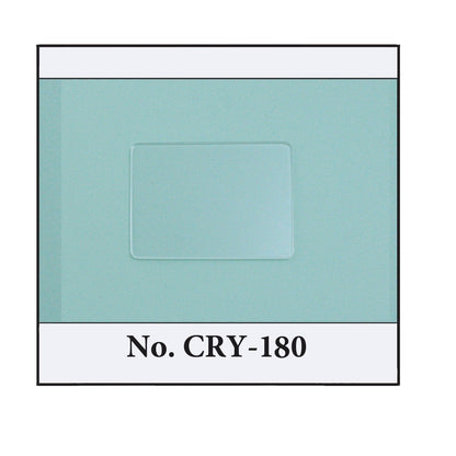 Generic Mineral Glass Crystals to fit Piaget Crystal (23.4 x 27.1 x 0.8mm)