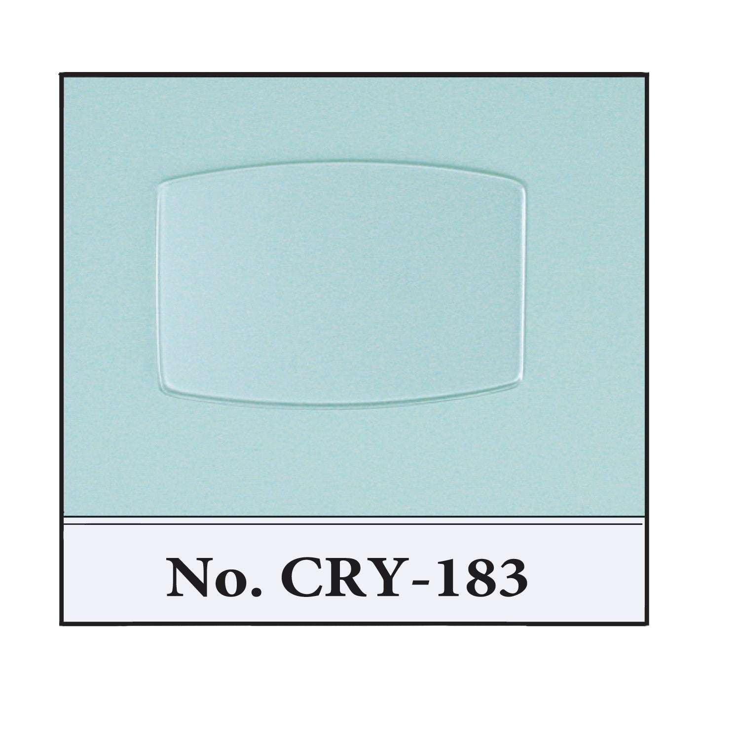 Generic Mineral Glass Crystals to fit Piaget Crystal (22.0 x 28.0 x 1.0mm)