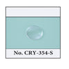 Generic Sapphire Crystals to fit LONG. Single curved. Height: 1.80mm, Size: 16.50 x 1.15mm