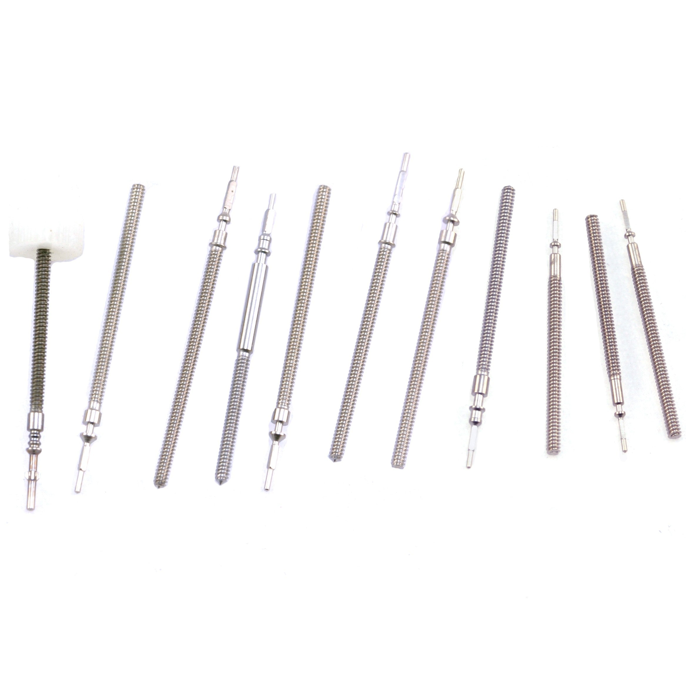 SEIKO, PULSAR, S.EPSON, SII Stems