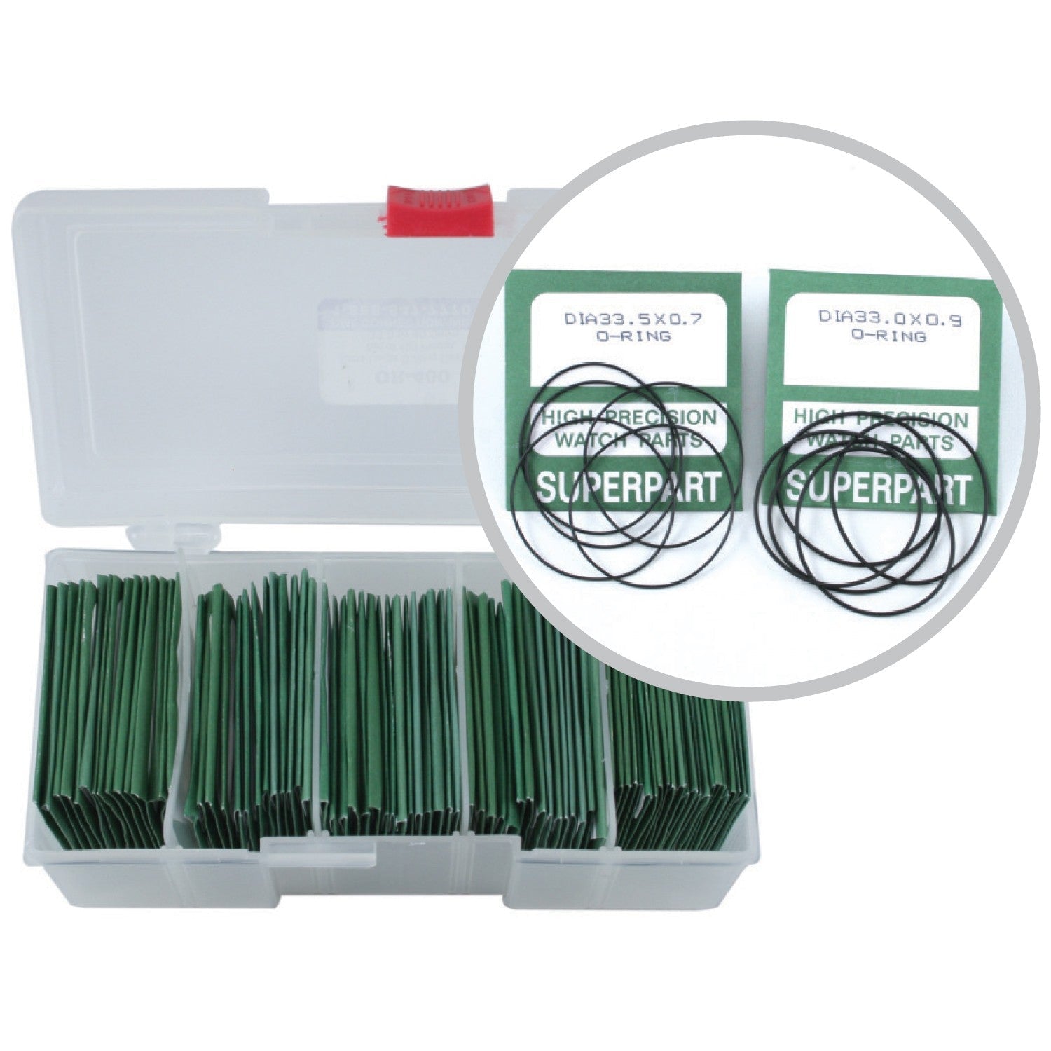 Extra Large Size O-Ring Gaskets