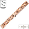 8002 Series Solid Stainless Steel Metal Bands (Straight Ends)