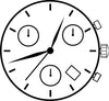 ETA G10.712-D4:30A Swiss Made Movement (Replaced ETA G10.711-D4:30A)