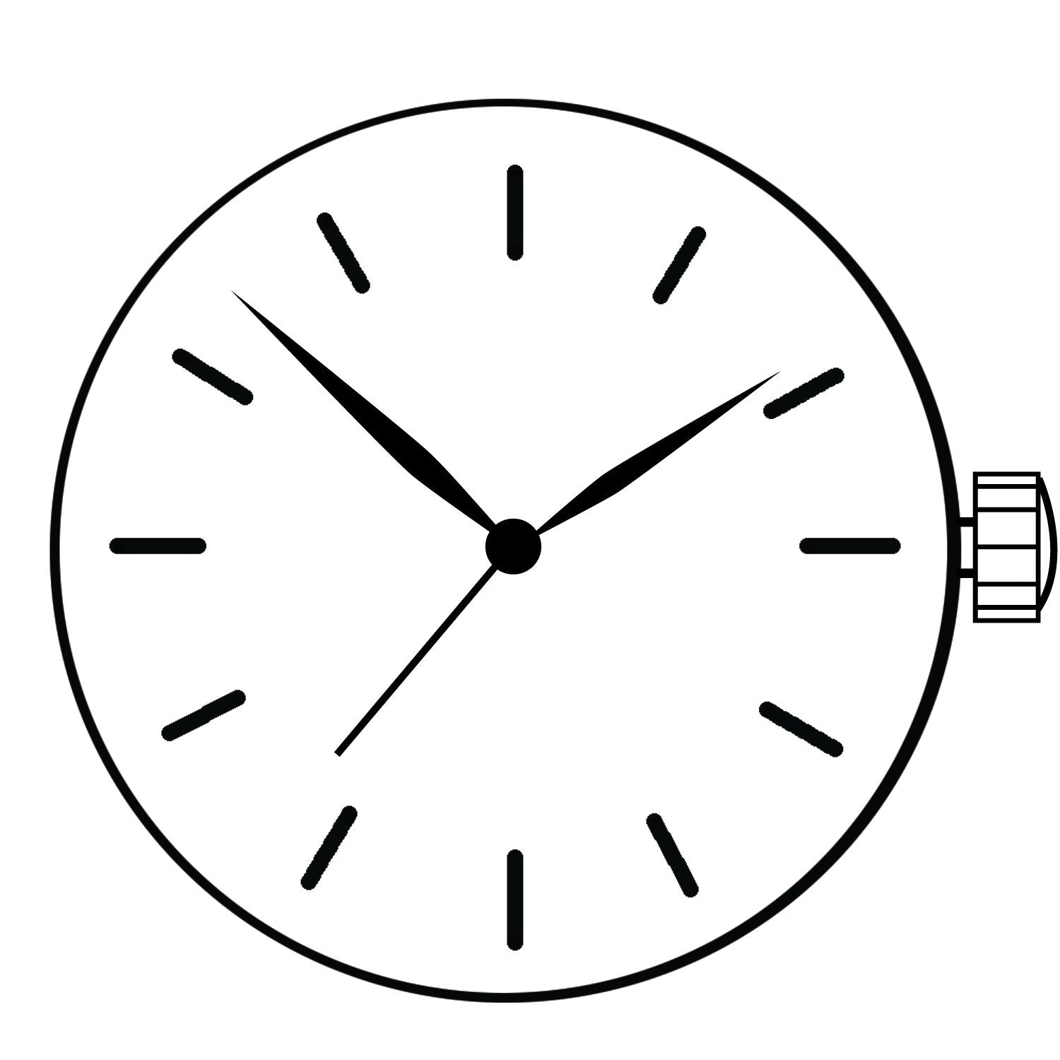 Hattori AL21 Japan Quartz Movement HT 4.2MM DISCONITNUED (USE Y121)