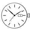 Hattori AL33 Japan Quartz Movement