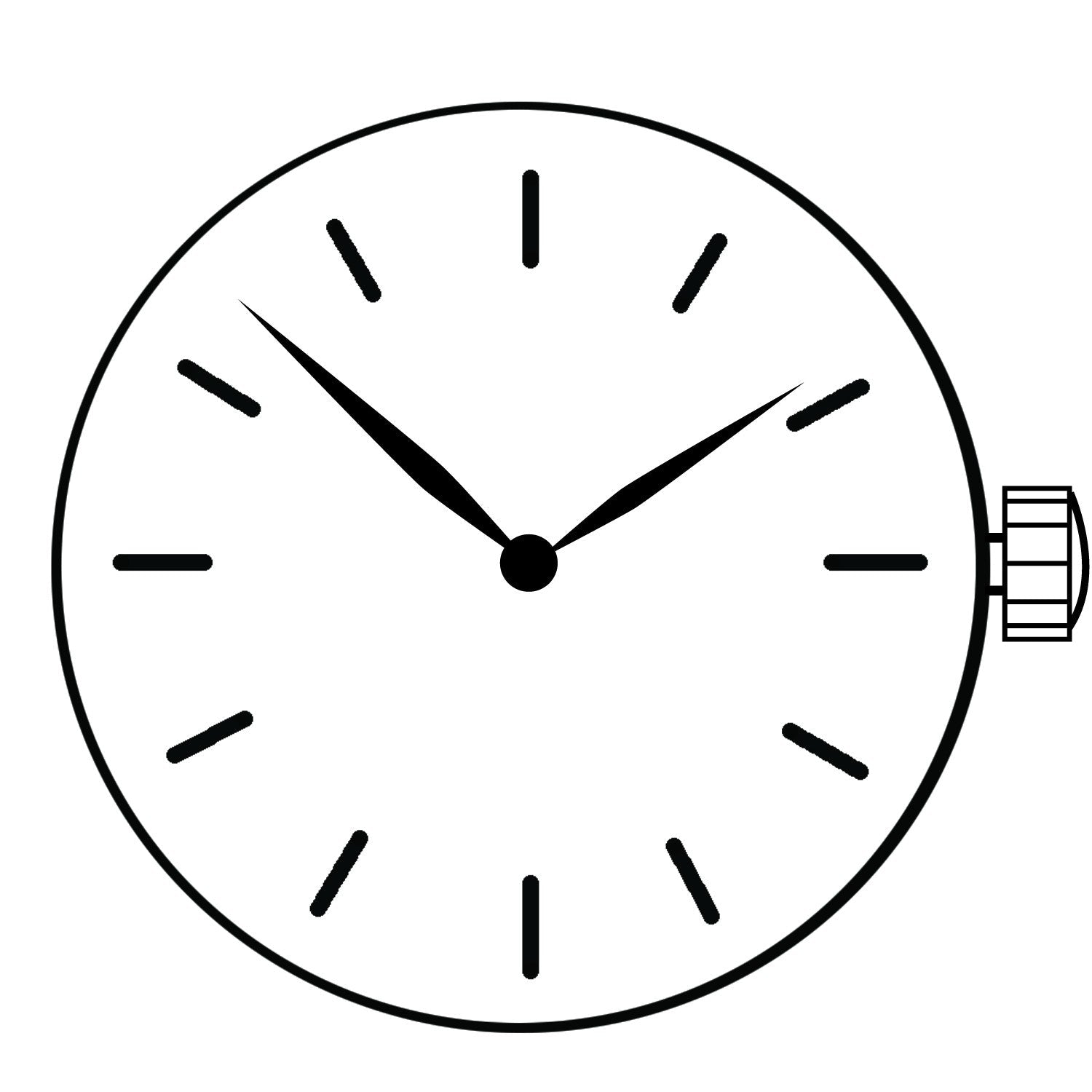 Hattori PC20 Japan Quartz Movement HT 4.50MM