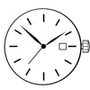 Hattori PC22-D3 Japan Quartz Movement HT 6.10MM