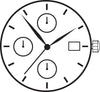 Hattori VD67 Japan Quartz Movement (HT 6.7MM)