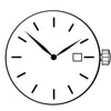 Hattori VJ34-D3 Japan Quartz Movement Overall Height 4.00MM