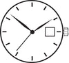 Hattori VJ42-11T Japan Quartz Movement Ht. 4.40MM