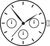 Hattori VX3J Japan Quartz Movement Ht. 5.05MM