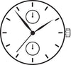 Hattori VX3P Japan Quartz Movement Ht. 5.05MM