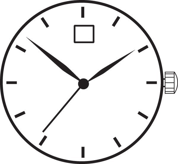 Hattori VX45-D12 Japan Quartz Movement