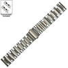 9005 Series Stainless Steel Metal Bands, Straight & Curved Ends (16mm - 22mm)