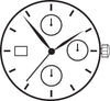 Hattori YM15 Japan Quartz Movement Ht. 6.68MM