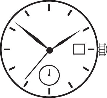 Hattori YM22 Japan Quartz Movement