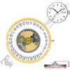 ETA 955.612 3 Hands Swiss Made Quartz Movement Ht. 5.10MM