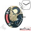 ETA 976.001 2 Hands Swiss Made Quartz Movement (Various Heights)
