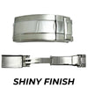 BC40, Stainless Steel Watch Buckle Clasp Fits Rolex (16mm)